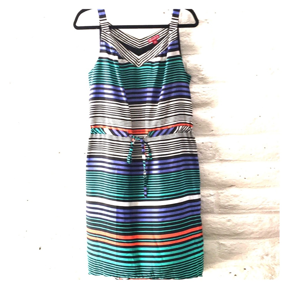 Merona striped summer dress